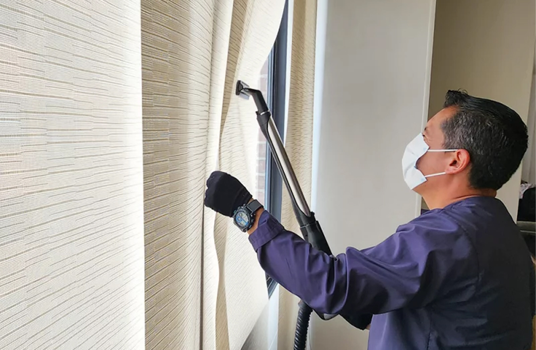 Servicio Lavado De Cortinas Lima Peru 2