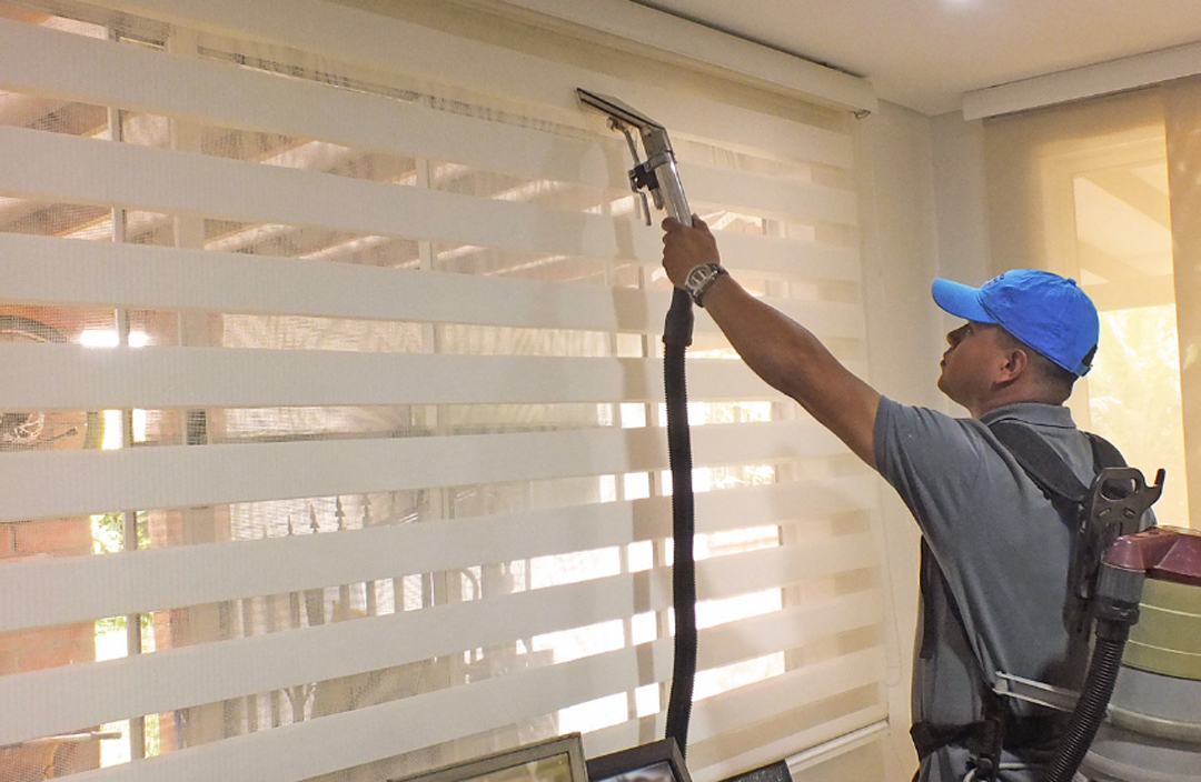 Servicio Lavado De Cortinas Lima Peru 7