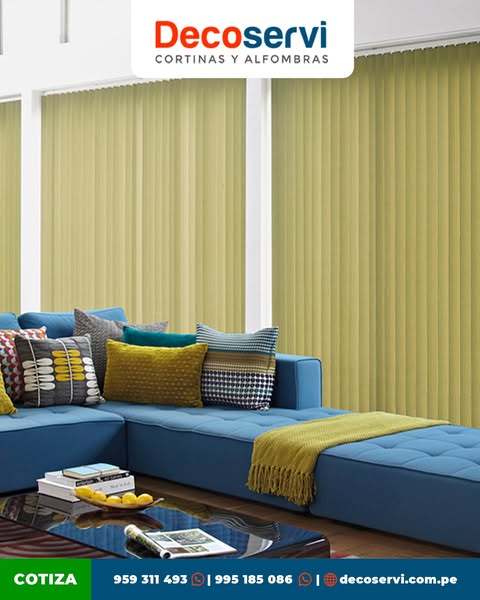 Cortinas Alfombra Persianas Rolleres Lima Empresa 2
