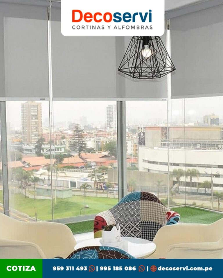 Cortinas Alfombra Persianas Rolleres Venta Instanacion 7 768x960